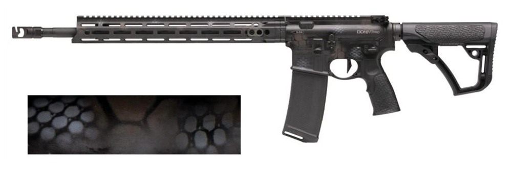 Daniel Defense 0212802364047 DDM4 V7 Pro 5.56x45mm Nato 18in 30+1 Rattlecan view 3