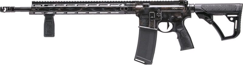 Daniel Defense 0212802364047 DDM4 V7 Pro 5.56x45mm Nato 18in 30+1 Rattlecan view 5