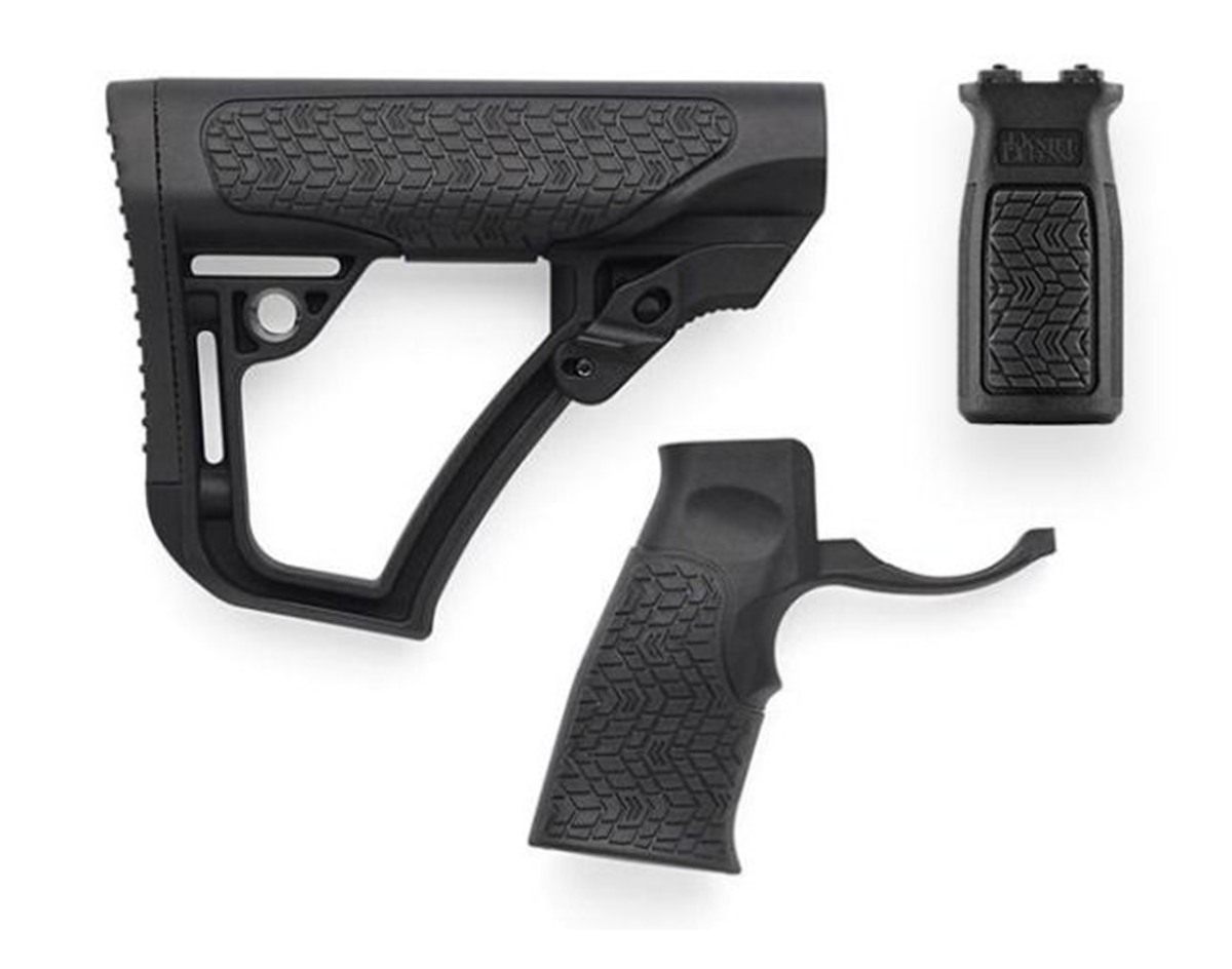 DANIEL DEF. AR15 FURNITURE KIT M-LOK MILSPEC BLACK
