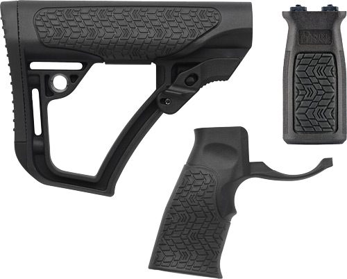 DANIEL DEF. AR15 FURNITURE KIT M-LOK MILSPEC BLACK view 2