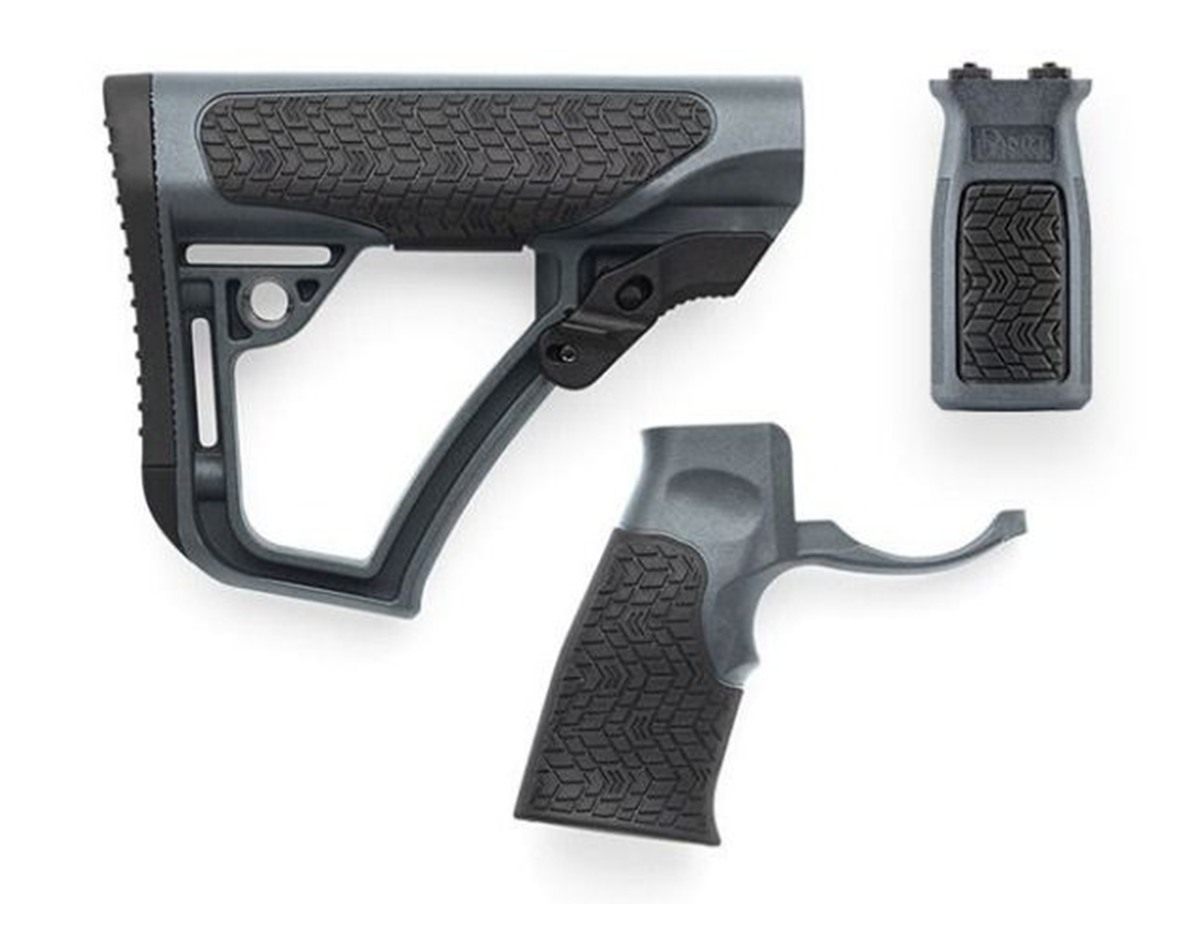 Daniel Defense AR15 Furniture KIT M-LOK Milspec Tornado Grey
