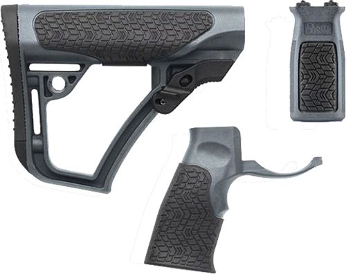 Daniel Defense AR15 Furniture KIT M-LOK Milspec Tornado Grey view 2