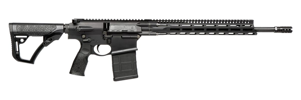 Daniel Defense 0215813210047 DD5 V4 7.62x51mm Nato 18in 20+1 Black Hard Coa