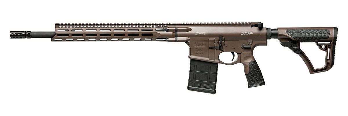 Daniel Defense 0215815060047 DD5 V4 Gen II 7.62x51mm Nato 18in 20+1 Mil-Spe view 2