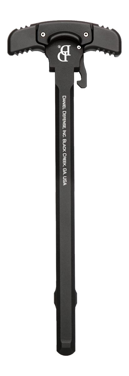 Daniel Defense 0401304129006 Grip-N-Rip Charging Handle AR-10 Black Hardcoa