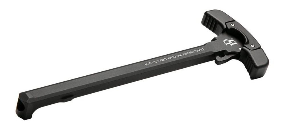 Daniel Defense 0401304129006 Grip-N-Rip Charging Handle AR-10 Black Hardcoa view 2