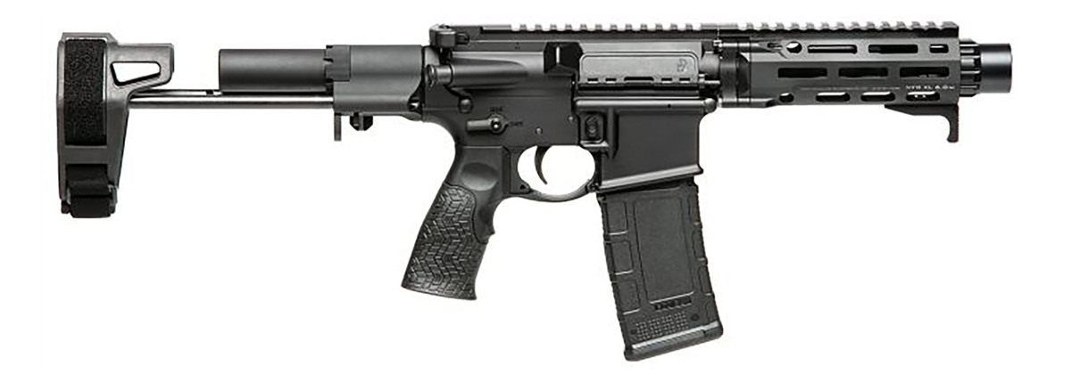 Daniel Defense DDM4 PDW Pistol .300 BLK 30rd Magazine 7in Barrel M-LOK Hand