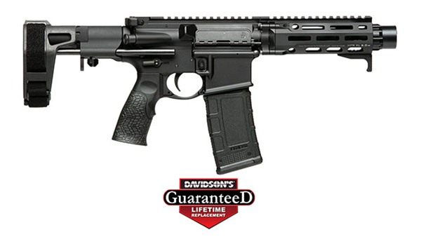 Daniel Defense DDM4 PDW Pistol .300 BLK 30rd Magazine 7in Barrel M-LOK Hand view 2