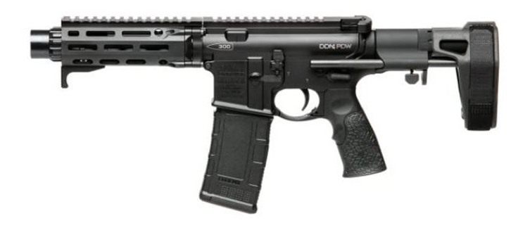 Daniel Defense DDM4 PDW Pistol .300 BLK 30rd Magazine 7in Barrel M-LOK Hand view 3