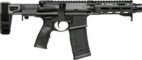 Daniel Defense DDM4 PDW Pistol .300 BLK 30rd Magazine 7in Barrel M-LOK Hand view 4