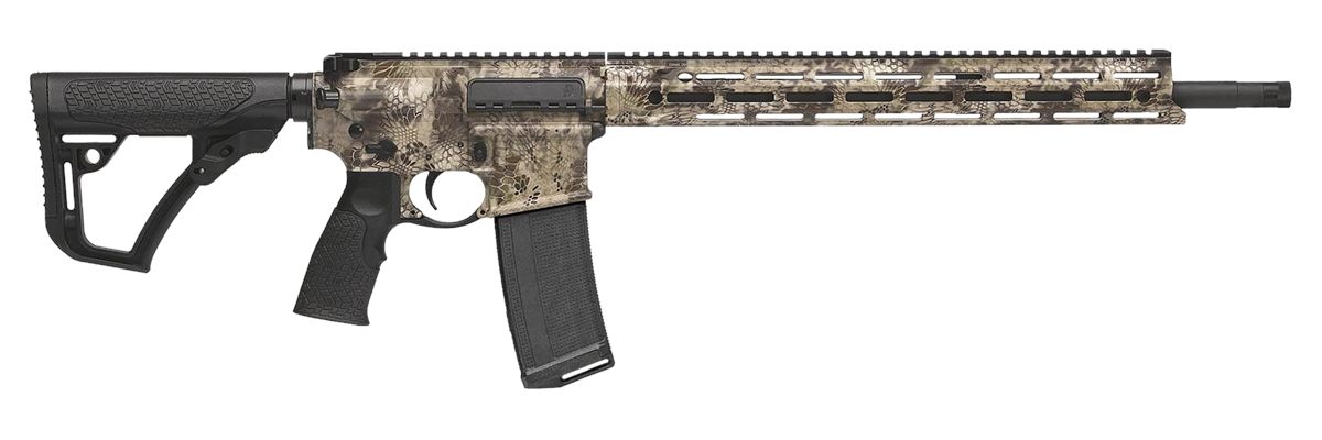 Daniel Defense 0212881702047 DDM4 Hunter 5.56x45mm Nato 18in 32+1 Black Har