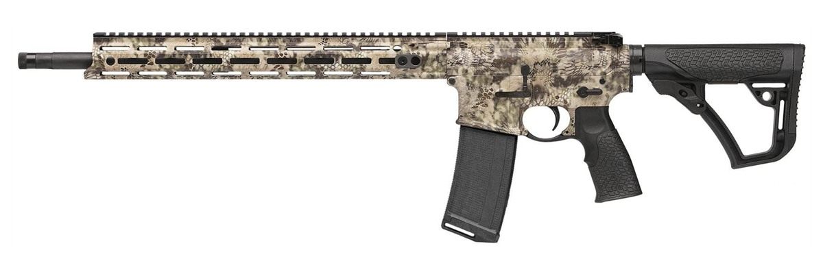Daniel Defense 0212881702047 DDM4 Hunter 5.56x45mm Nato 18in 32+1 Black Har view 2