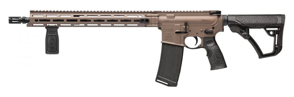 Daniel Defense DDM4 V7 Rifle 5.56mm 32rd Magazine 16in Barrel FDE Cerakote