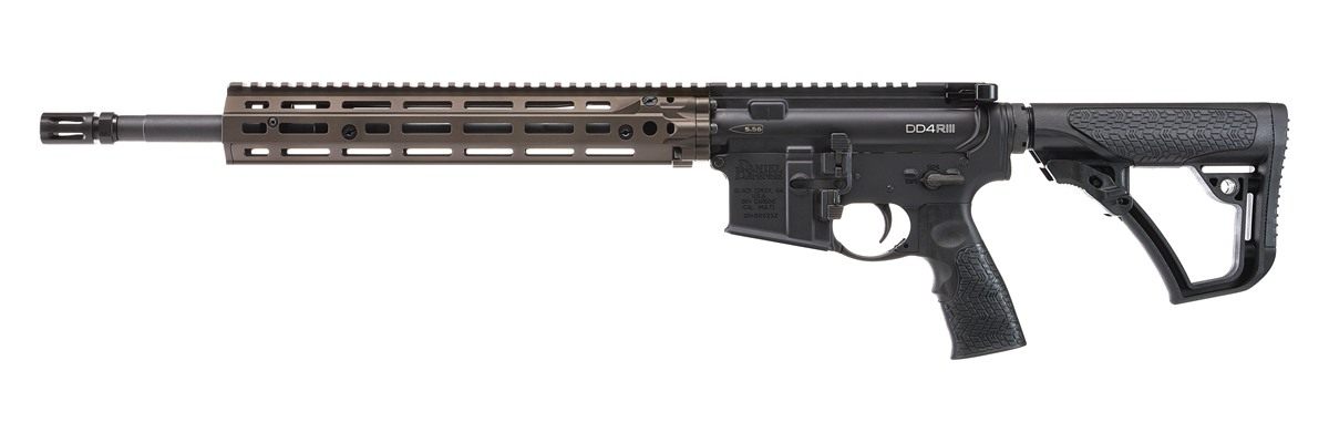 Daniel Defense DDF 0219103270055CA DD4 Riii 5.56 16 10R FDE