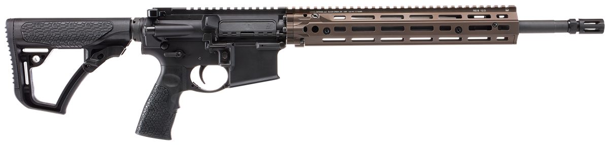 Daniel Defense DDF 0219103270055CA DD4 Riii 5.56 16 10R FDE view 2