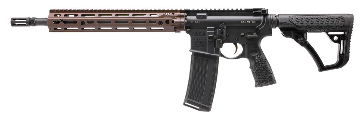Daniel Defense 0219104238047 M4A1 Riii 5.56x45mm Nato 14.50in 30+1, Black R