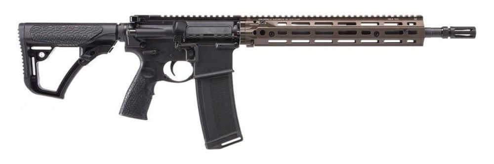 Daniel Defense 0219104238047 M4A1 Riii 5.56x45mm Nato 14.50in 30+1, Black R view 2