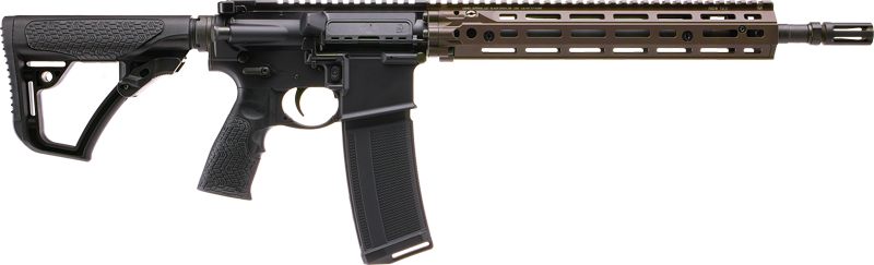 Daniel Defense 0219104238047 M4A1 Riii 5.56x45mm Nato 14.50in 30+1, Black R view 3