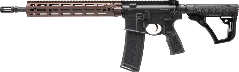 Daniel Defense 0219104238047 M4A1 Riii 5.56x45mm Nato 14.50in 30+1, Black R view 4