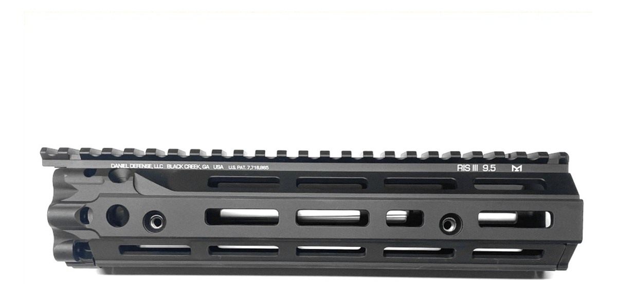 Daniel Defense DD RIS III Rail Assemblies 9.5in BLK