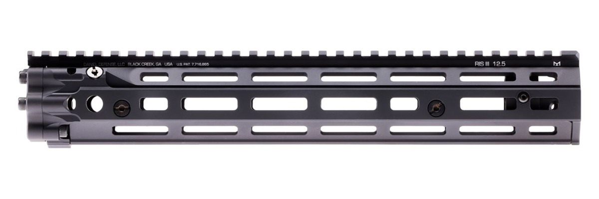 Daniel Defense DD RIS III Rail Assemblies 12.5in BLK