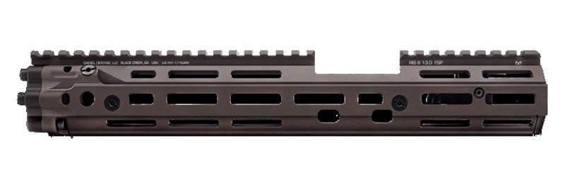 Daniel Defense DD RIS III Rail Assemblies 13in FDE