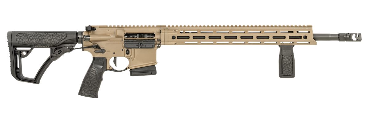 Daniel Defense 0212811090055 DDM4 V7 Pro CA Compliant 5.56x45mm Nato 18in 1