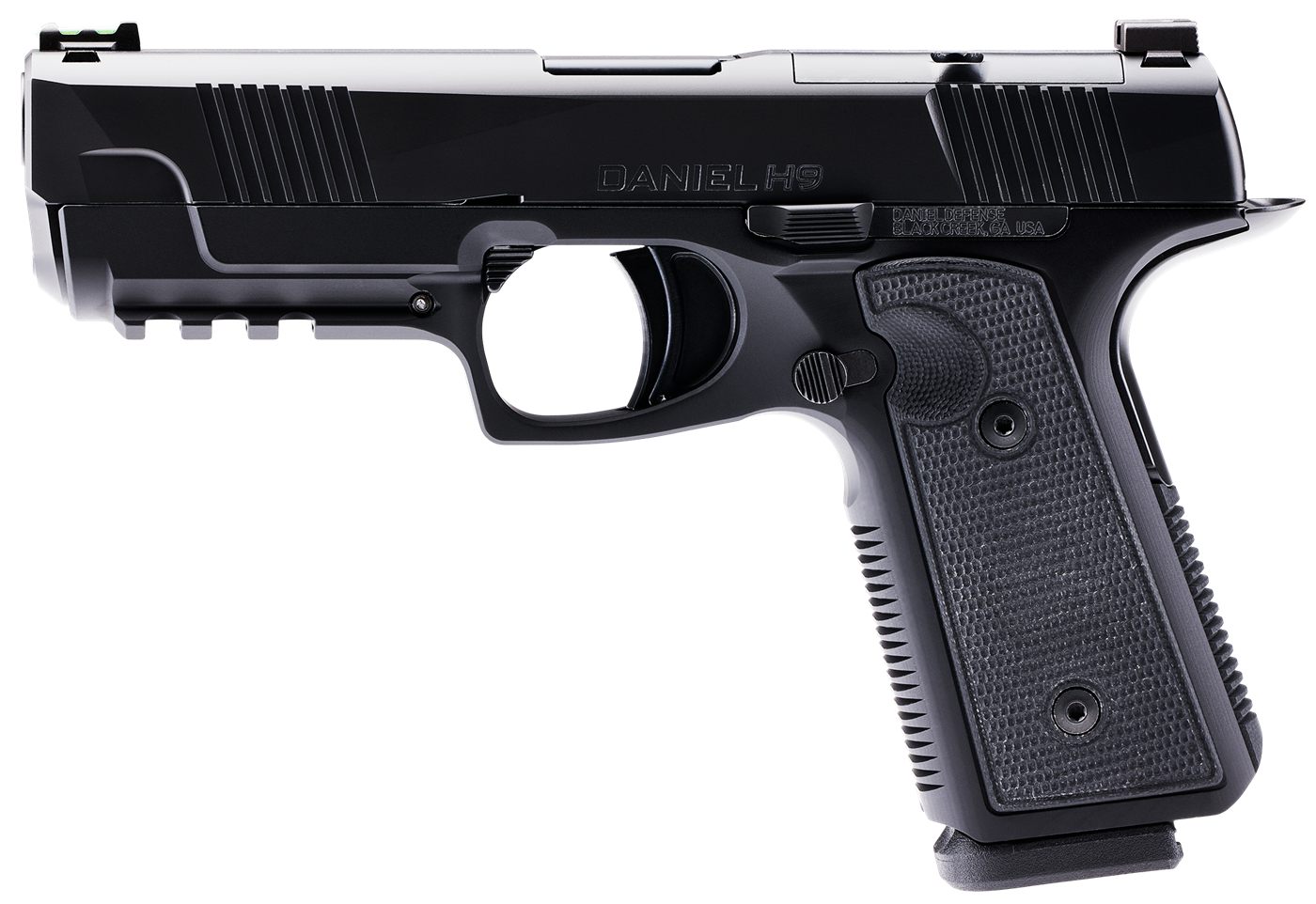 Daniel Defense H9 Handgun 9mm Luger 15rd Magazine 4.28in Barrel Black