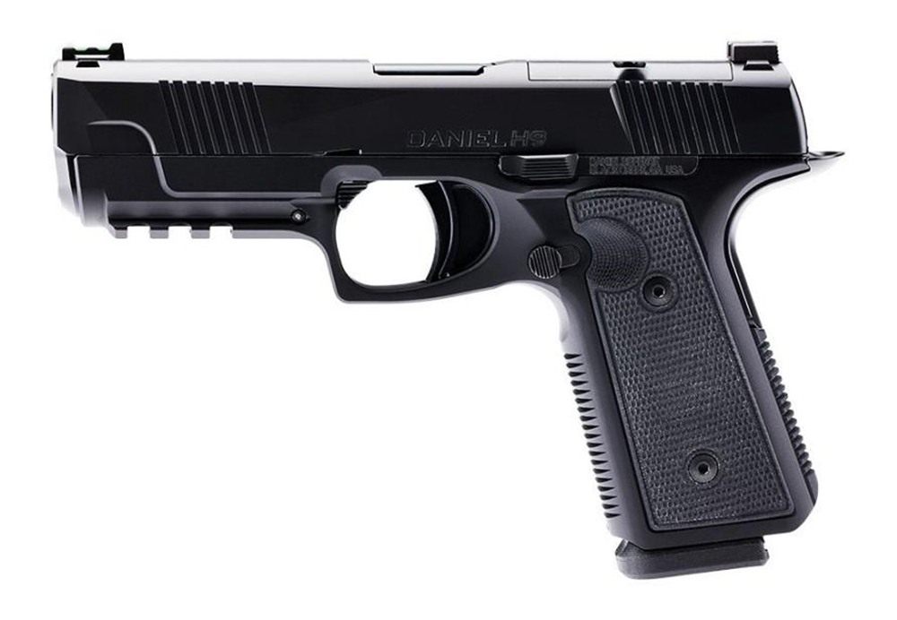 Daniel Defense H9 Handgun 9mm Luger 15rd Magazine 4.28in Barrel Black view 2