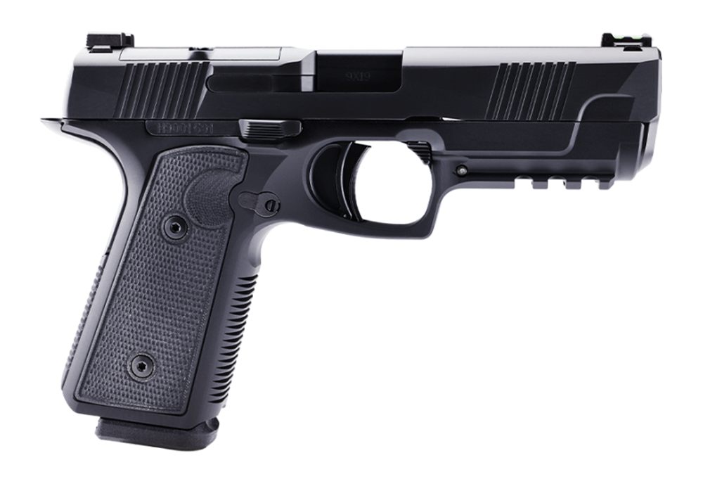 Daniel Defense H9 Handgun 9mm Luger 15rd Magazine 4.28in Barrel Black view 3