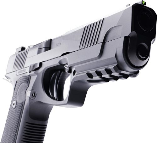 Daniel Defense H9 Handgun 9mm Luger 15rd Magazine 4.28in Barrel Black view 4
