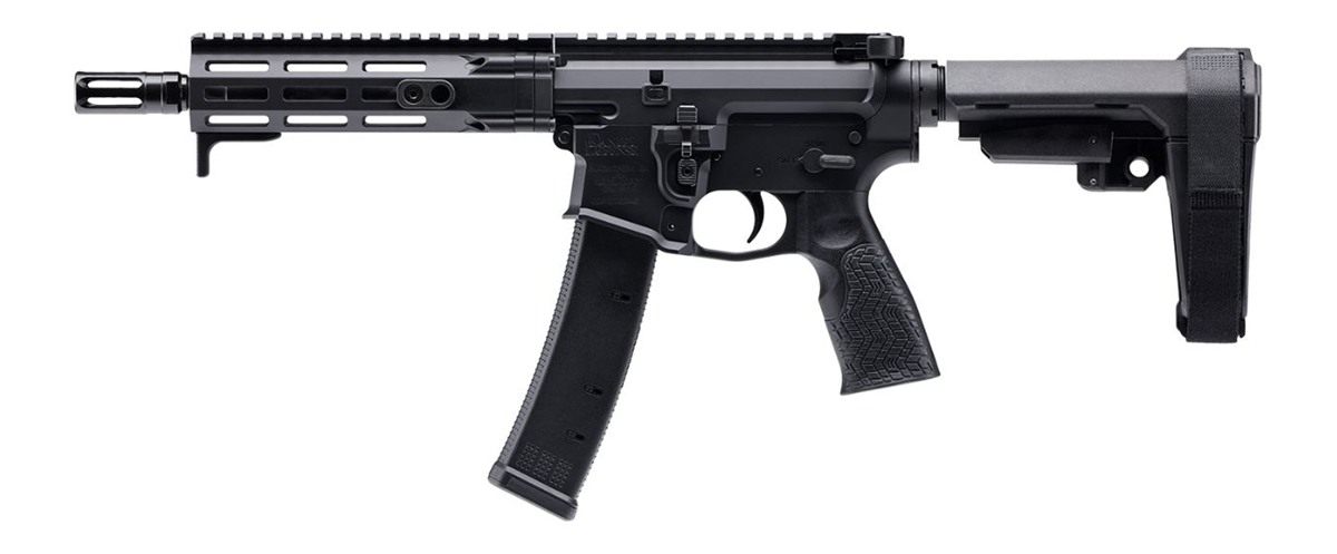 Daniel Defense PCC Handgun 9mm Luger 32rd Magazine 8.3in 1/2x28 Threaded Ba view 2