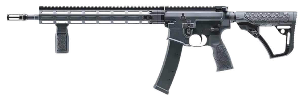 Daniel Defense PCC Rifle 9mm Luger 20rd Magazine 16in Threaded Barrel A2 Fl