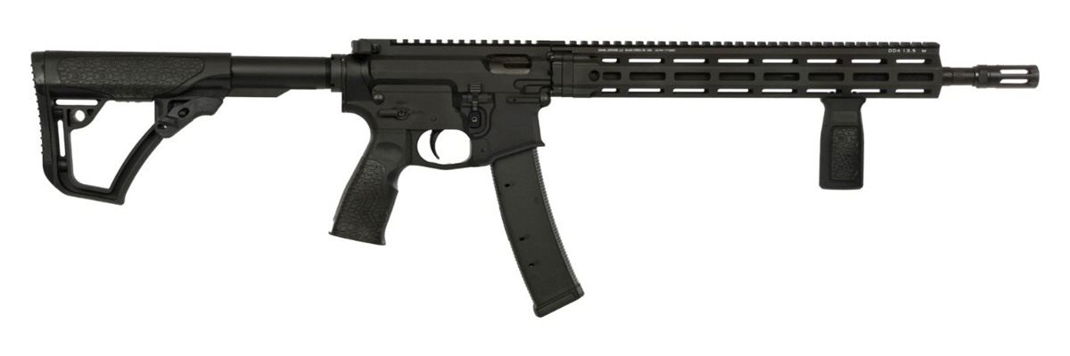 Daniel Defense PCC Rifle 9mm Luger 20rd Magazine 16in Threaded Barrel A2 Fl view 2