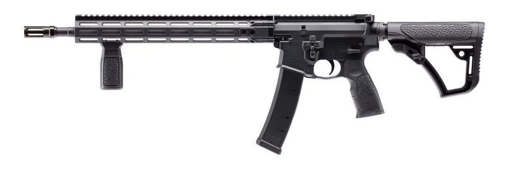 Daniel Defense PCC Rifle 9mm Luger 20rd Magazine 16in Threaded Barrel A2 Fl view 3