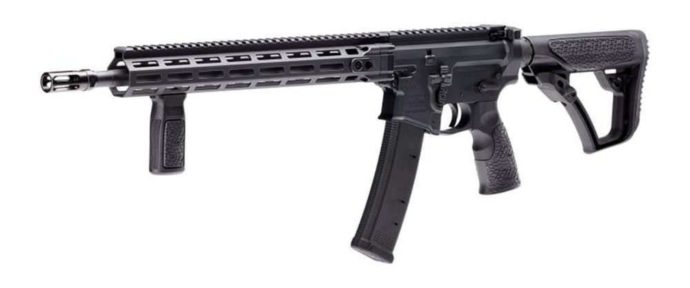 Daniel Defense PCC Rifle 9mm Luger 20rd Magazine 16in Threaded Barrel A2 Fl view 6