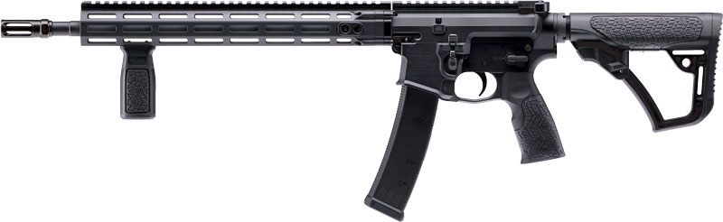 Daniel Defense PCC Rifle 9mm Luger 20rd Magazine 16in Threaded Barrel A2 Fl view 7