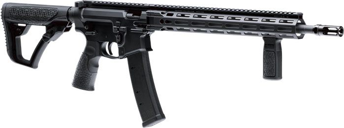 Daniel Defense PCC Rifle 9mm Luger 20rd Magazine 16in Threaded Barrel A2 Fl view 8