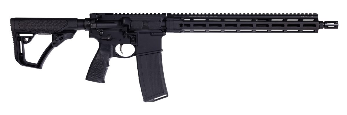 Daniel Defense DD4 V7 Rifle 5.56mm 32rd Magazine(1) 16" Barrel 15" Handguard Black