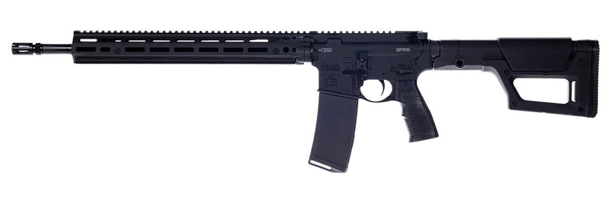 Daniel Defense DD4 SPRIII Rifle 5.56mm 32rd Magazine 18" Barrel 15" Handguard