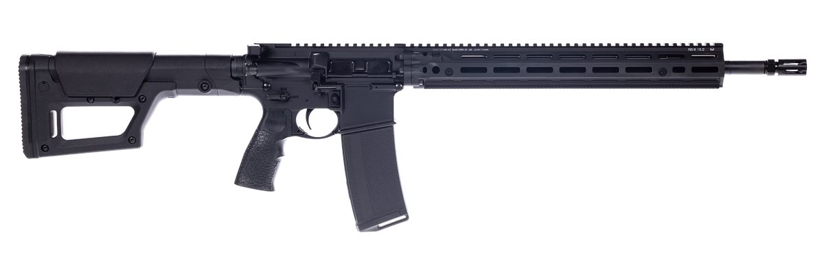 Daniel Defense DD4 SPRIII Rifle 5.56mm 32rd Magazine 18" Barrel 15" Handguard view 2