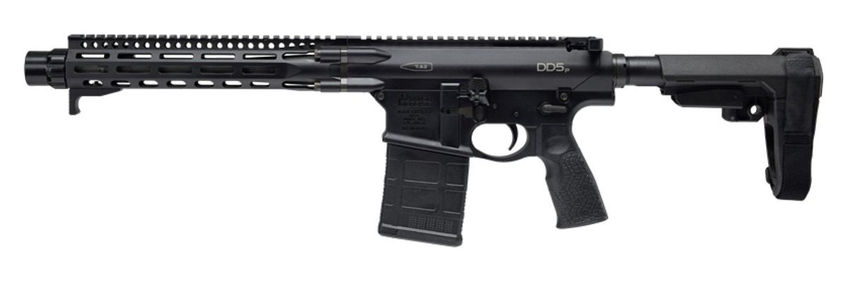Daniel Defense 0208830157047 DD5 7.62x51mm Nato 12.50in Black Threaded Barr