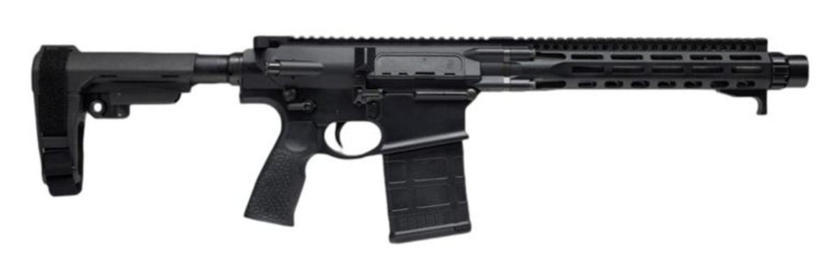 Daniel Defense 0208830157047 DD5 7.62x51mm Nato 12.50in Black Threaded Barr view 2