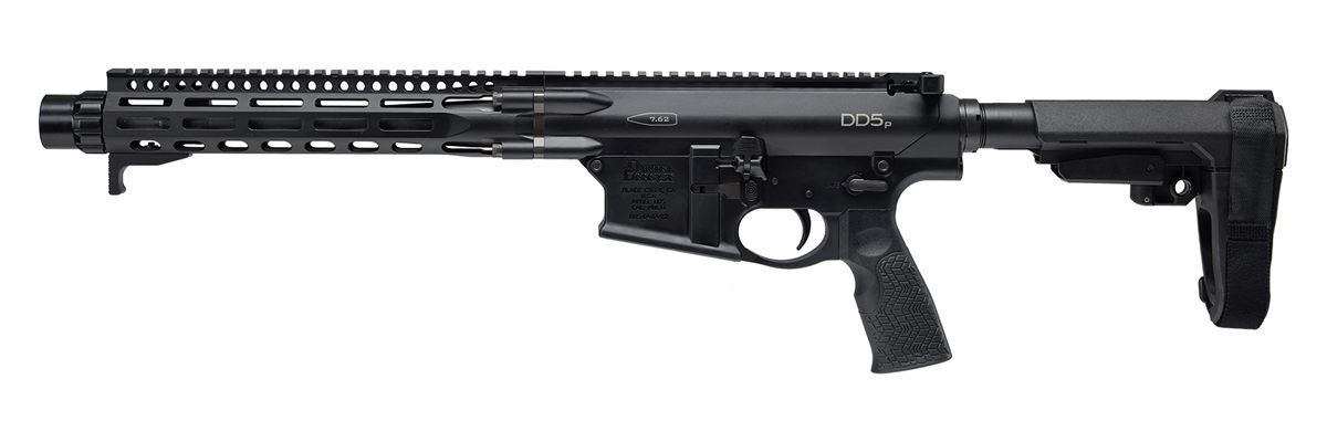 Daniel Defense DD5 7.62X51 12.5 Pistol NO MAG