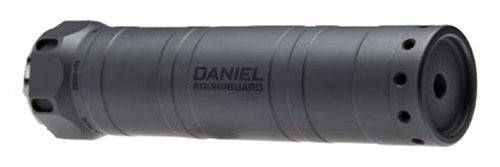 Daniel Defense Soundguard SG6 Ti Suppressor 1/2X28 Black