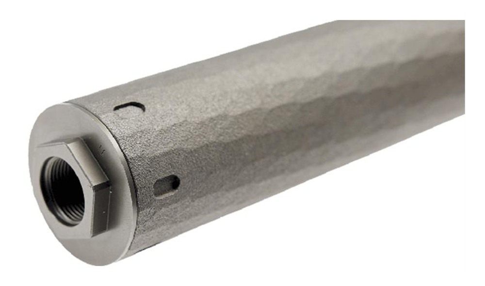 Daniel Defense MUTE30 Ti Suppressor up to .300 Win Mag 6.86in view 2