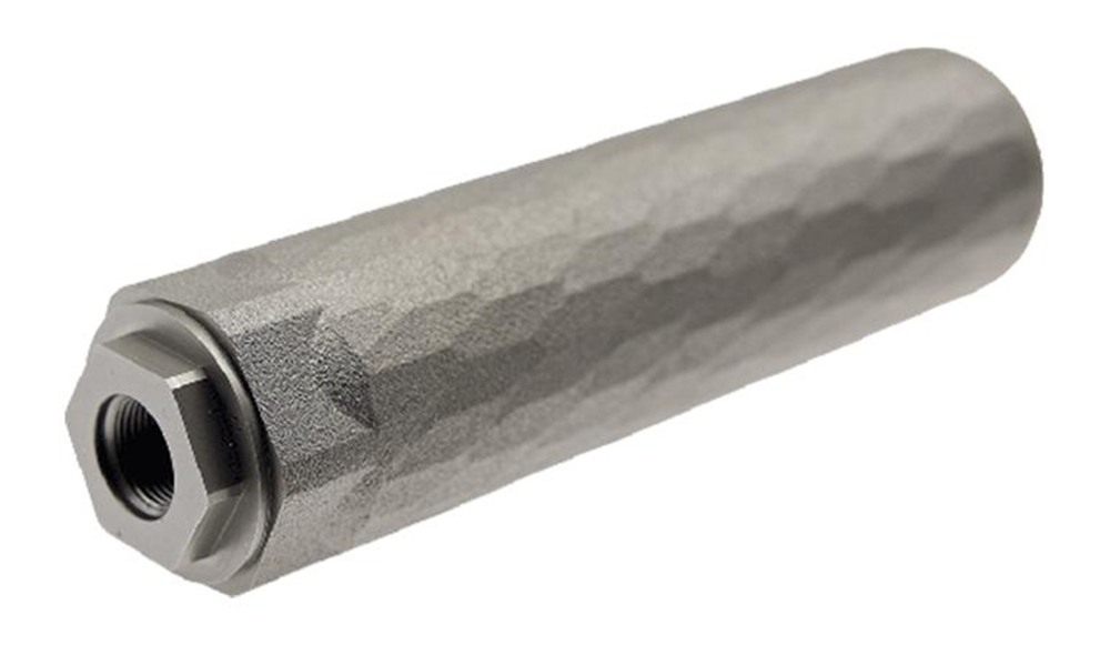 Daniel Defense Null 9 Ti Suppressor 9mm Luger 5.08in Mini-HUB view 2