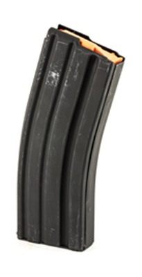 Asc AR Family Rifle Magazine Orange Follower .223 Remington Black Stainless view 2