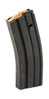 Asc AR Family Rifle Magazine Orange Follower .223 Remington Black Stainless view 3