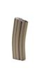 Asc AR Family Rifle Magazine Black Follower Dark Earth Stainless Steel .223 view 2